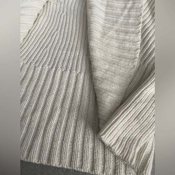 [1/S]Ted Baker Ivory Knit Open Cardigan NWOT - Picture 4 of 9